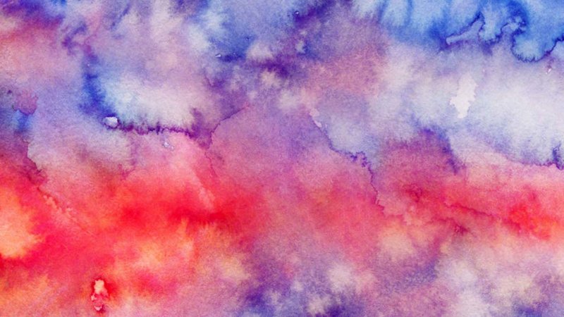 Акварельный фон