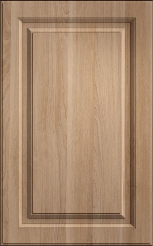 Фасад с фрезеровкой Квадро