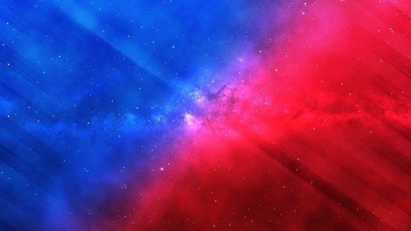 Красно синий фон