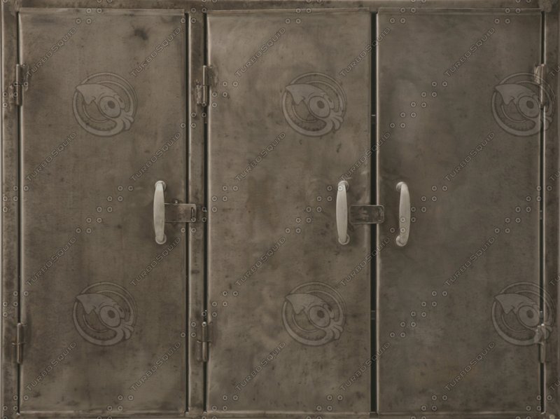 Дверцы из металла