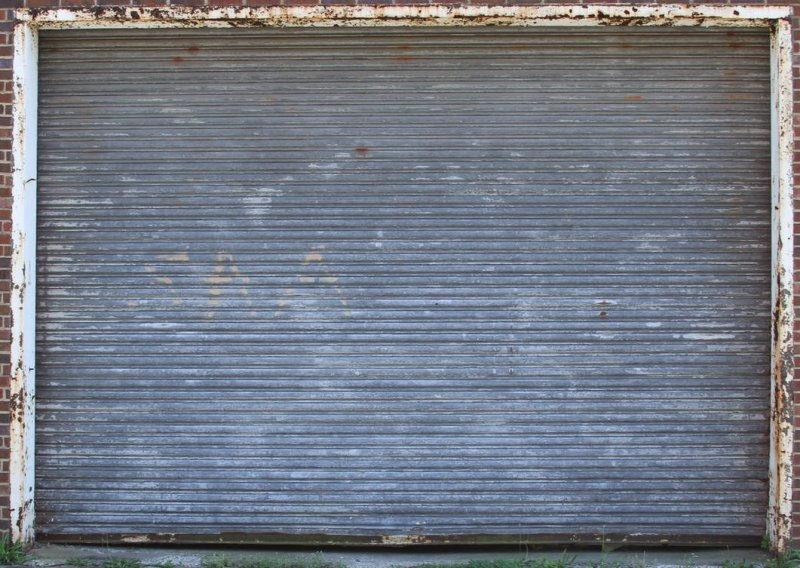 Ворота гаража текстура