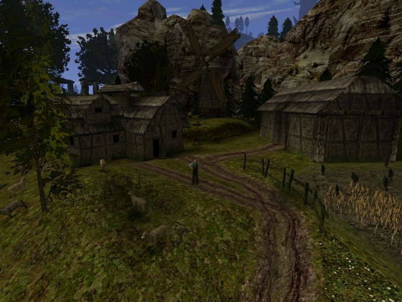 Gothic 2 ферма лобарта