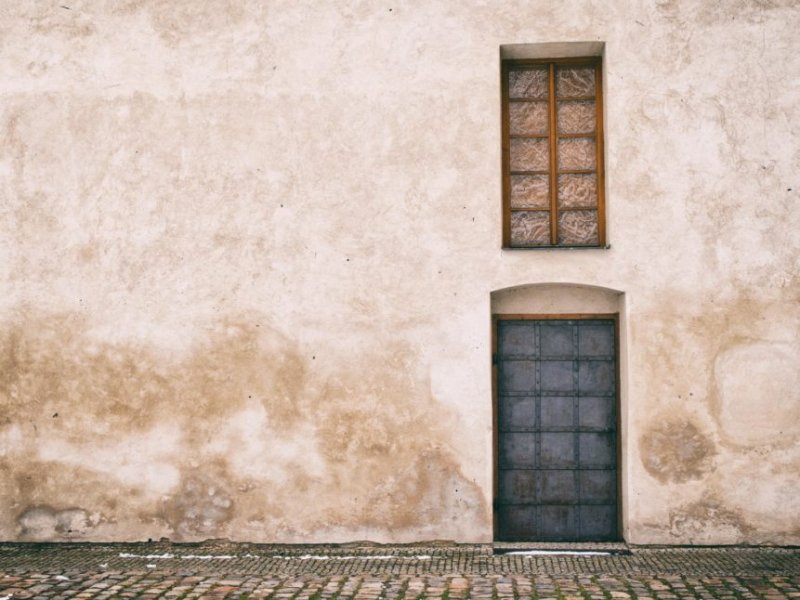 Стена здания