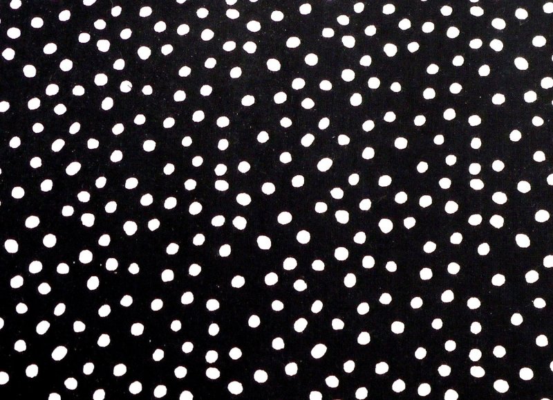 Черно белые точки