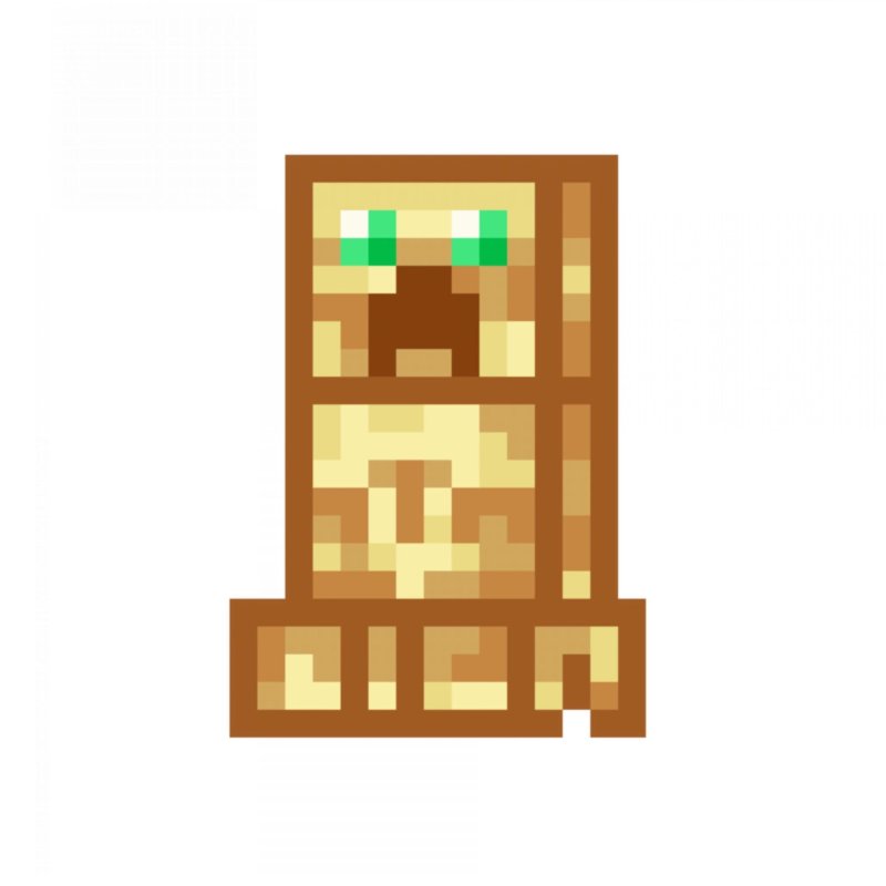 Тотем бессмертия из МАЙНКРАФТА