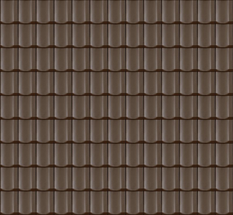 Металлочерепица RAL 7024 текстура