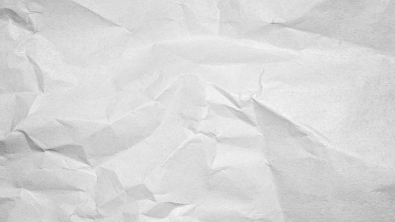 Мятая бумага