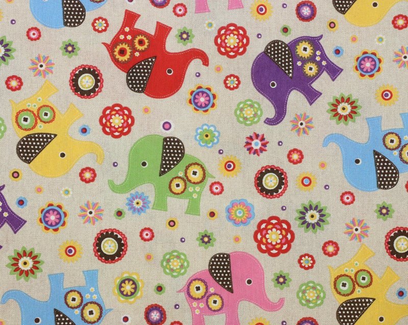 Детская ткань