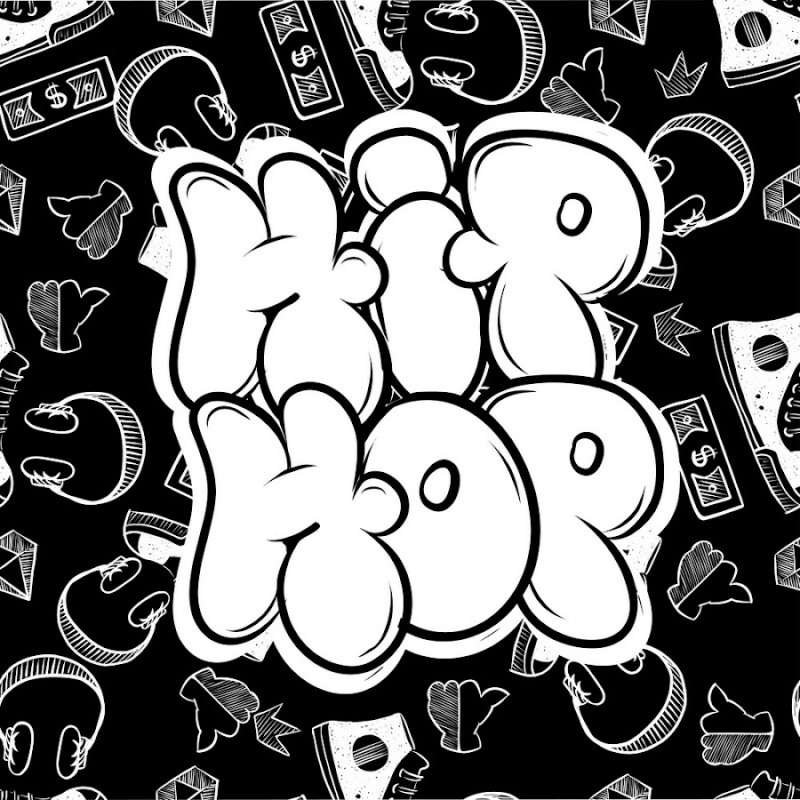 Граффити хип хоп