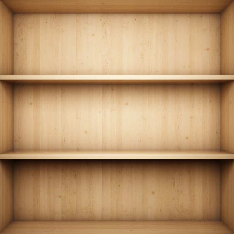 Шкаф с полками