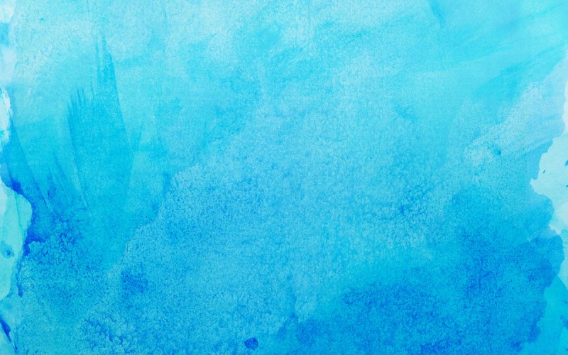Синий акварельный фон