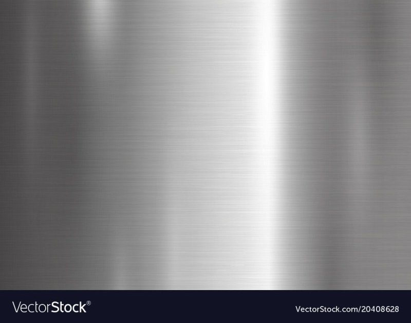 Текстура полированного металла