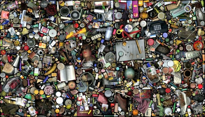 Текстура мусора