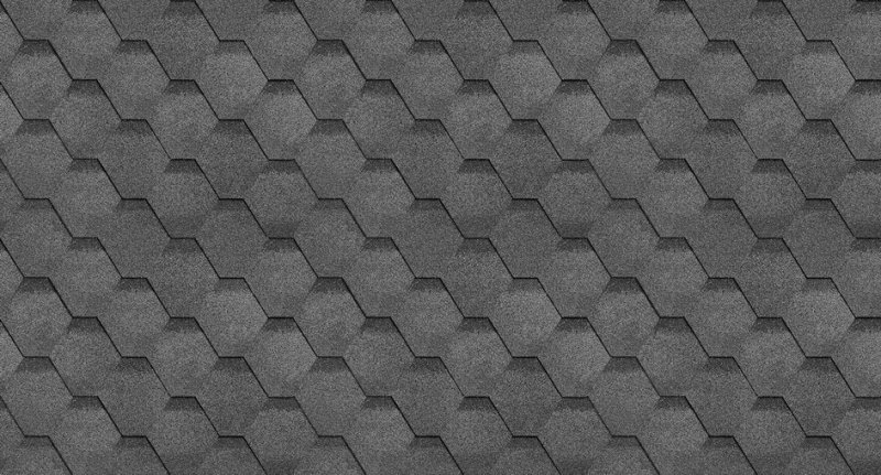 Соната серый ТЕХНОНИКОЛЬ гибкая черепица
