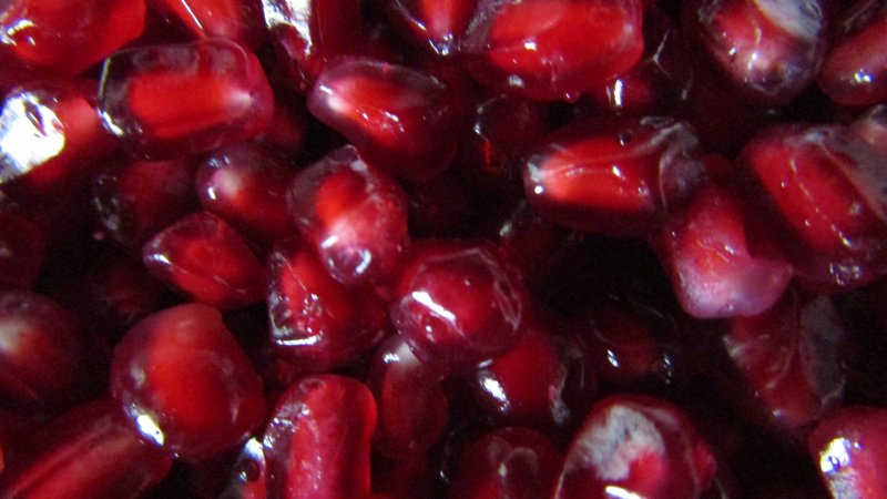 Красный гранат