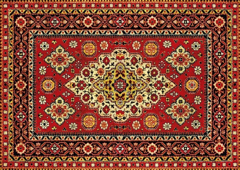 Ковер Исфахан Иран