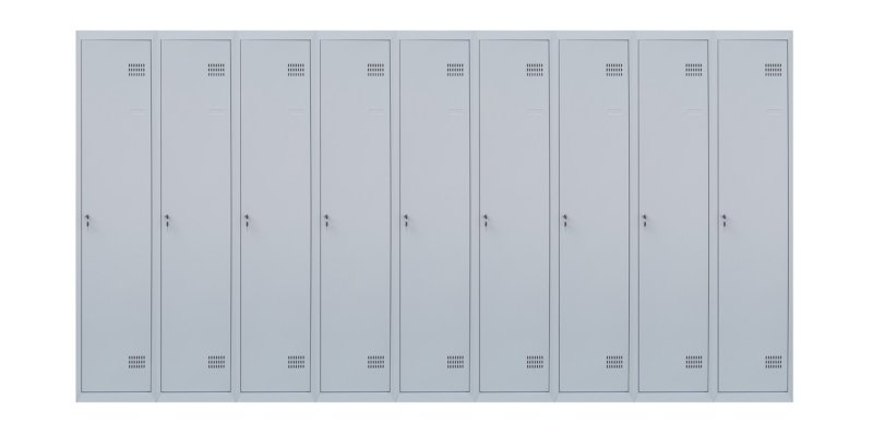 Шкаф металлический РПК-010мт