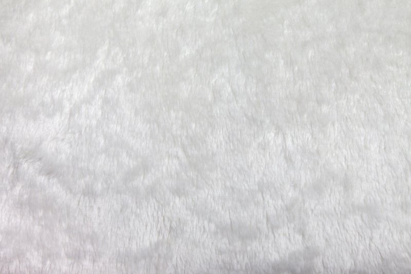 Белый мех