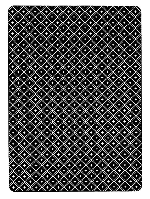 Рубашка карт