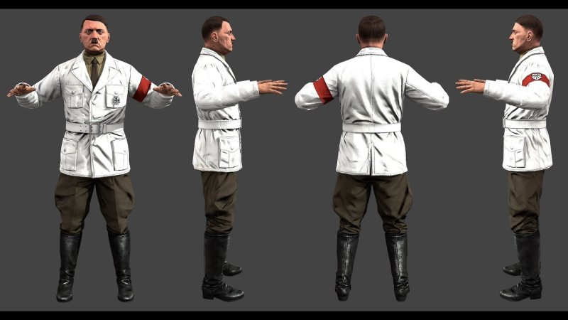 Sniper Elite 4 Адольф Гитлер