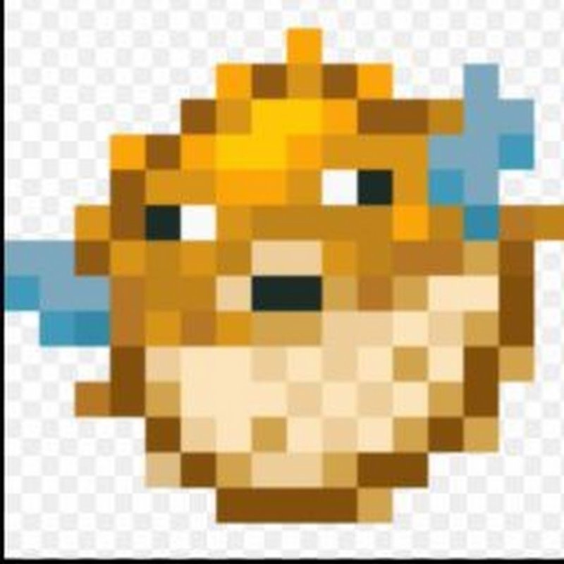 Иглобрюх рыба майнкрафт