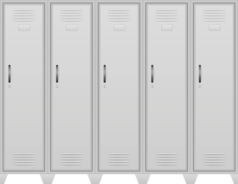 Школьные шкафчики