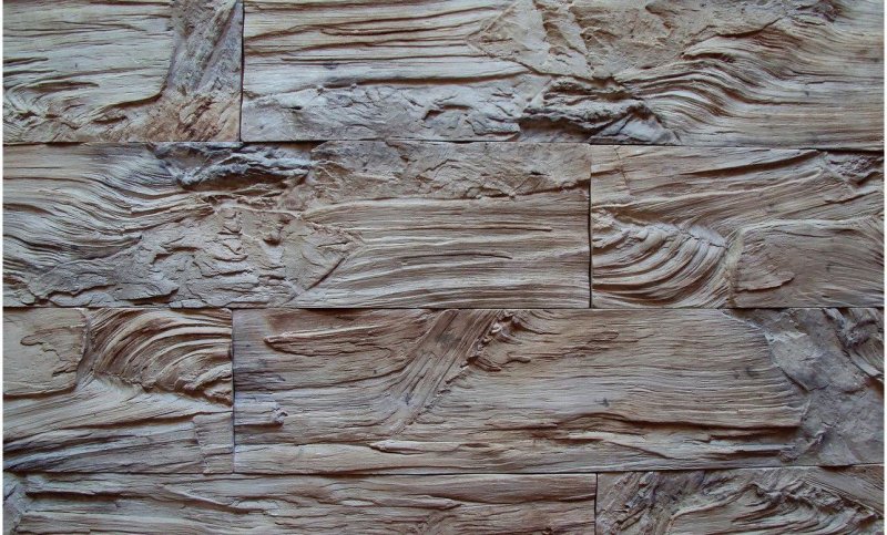 Декоративный камень под дерево