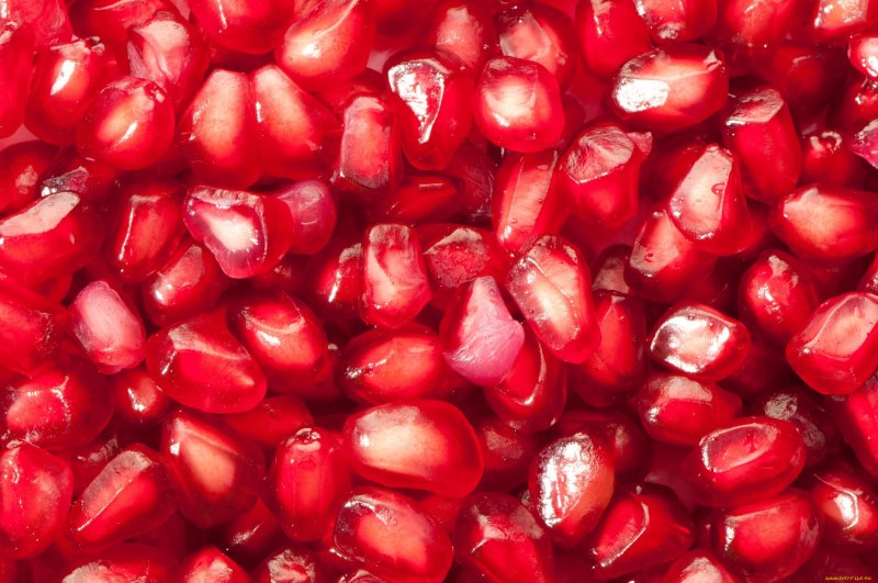 Зерна граната