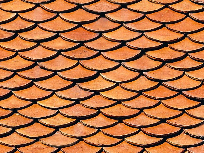 Черепица Гонт древняя