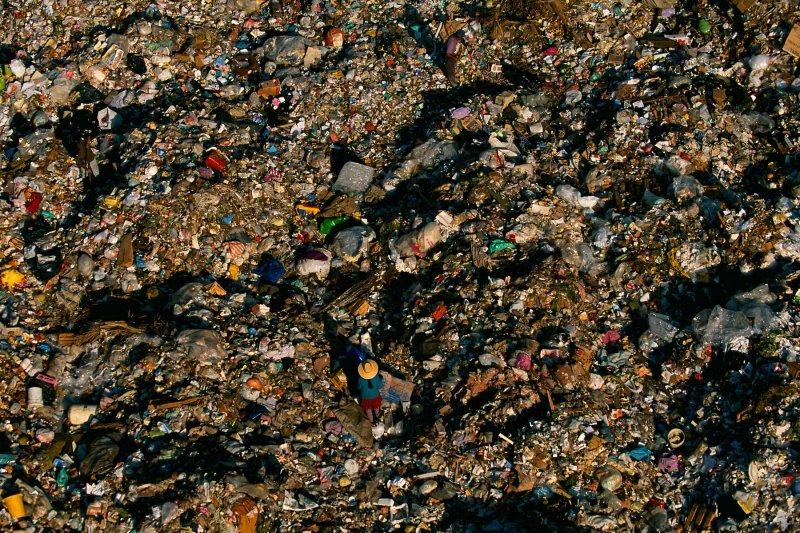 Текстура мусора