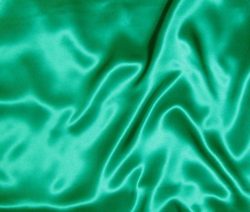 Зеленый шелк