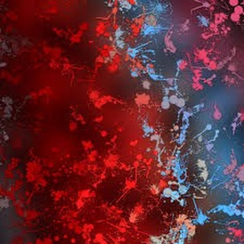 Красно синий фон