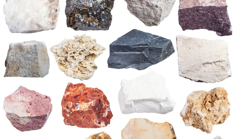 Конгломерат камень