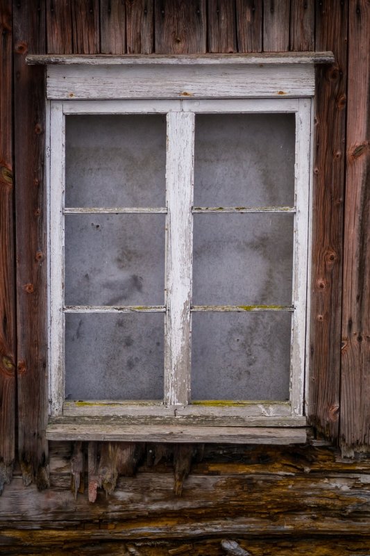 Старинные окна