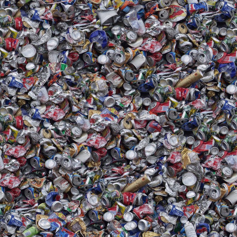 Текстура мусора