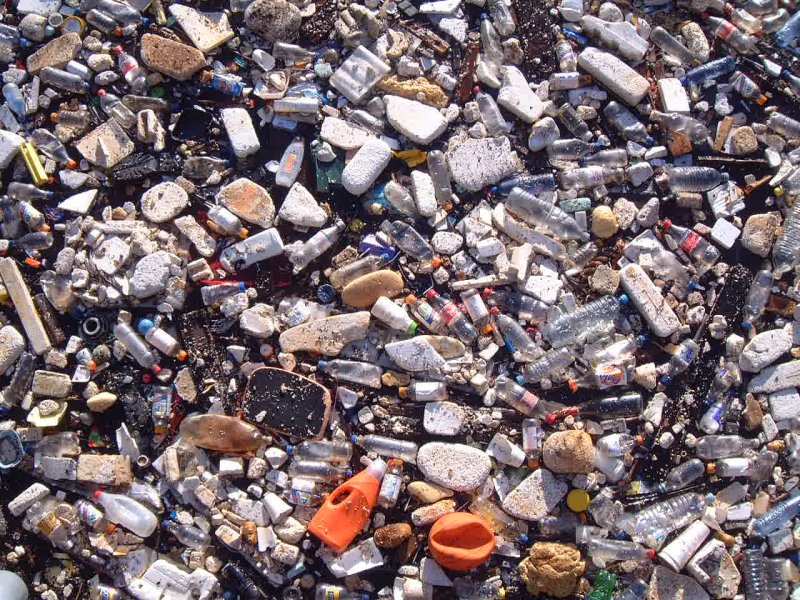 Текстура отходы