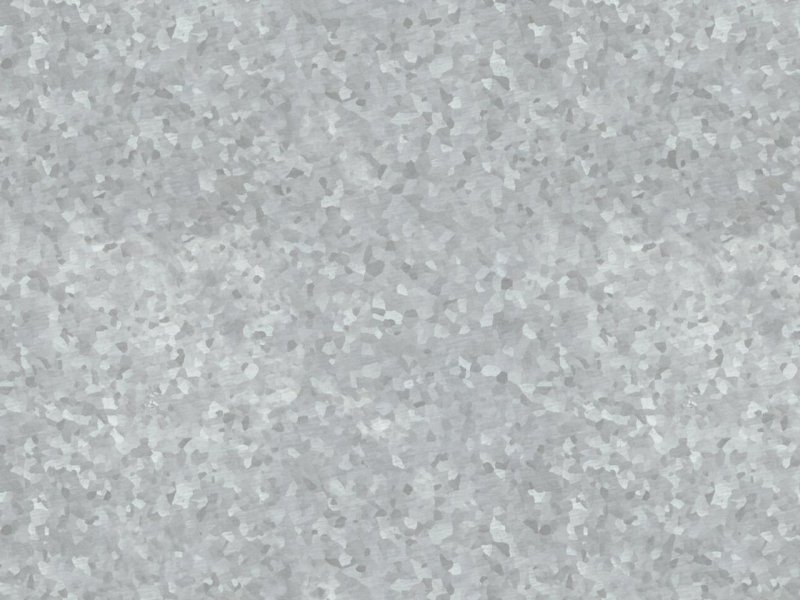 Оцинкованная сталь фактура