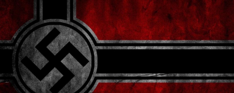 Флаг 3 рейха нацистской Германии