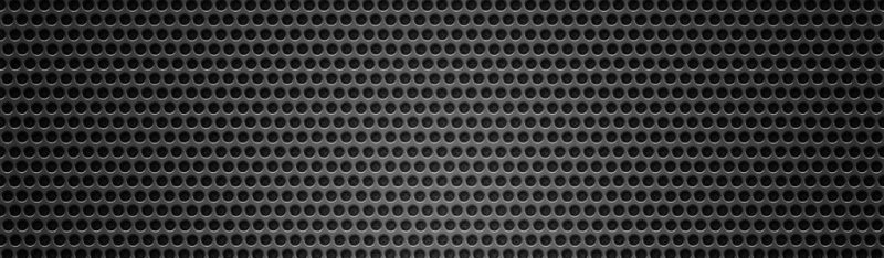 Металлический фон с отверстиями