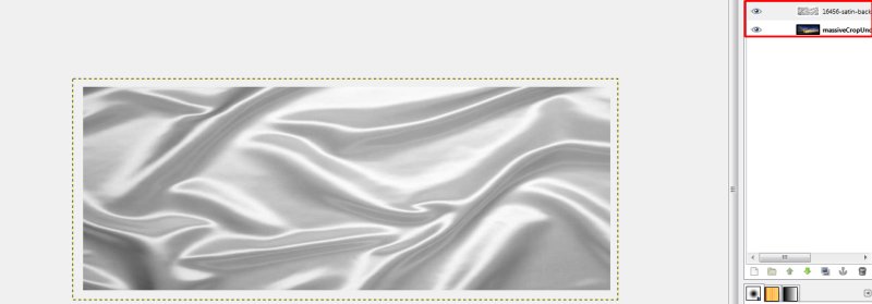 Gimp текстура лента