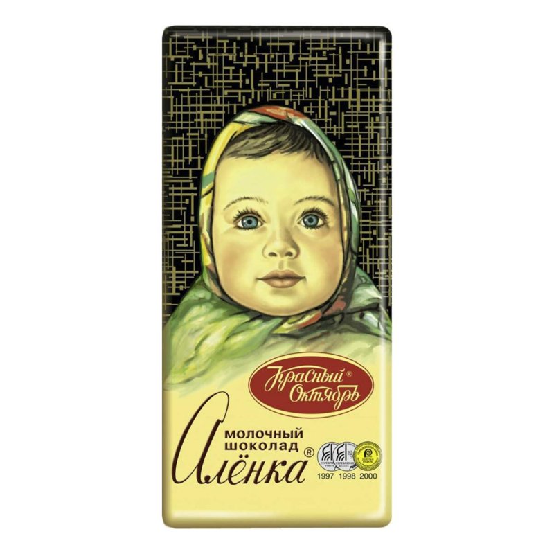Шоколад Аленка 90 гр