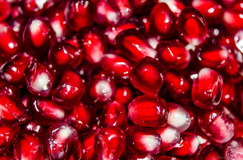 Красный гранат