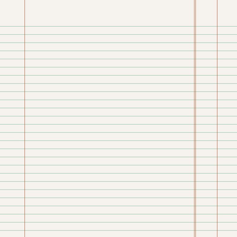 Тетрадь в линию