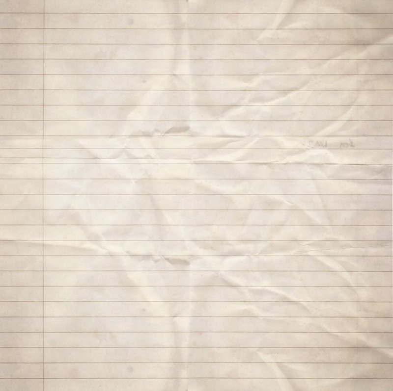 Мятая бумага в клетку