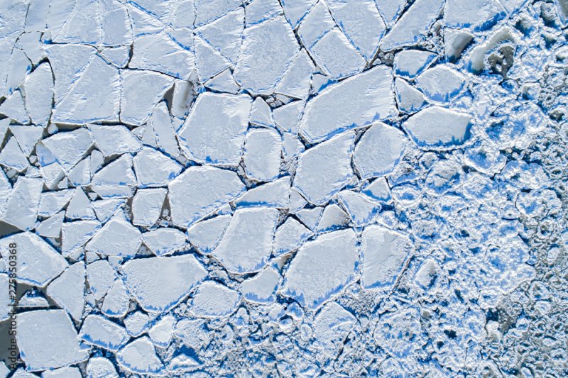 Текстура льда