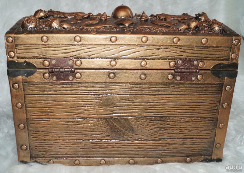 Крышка сундука