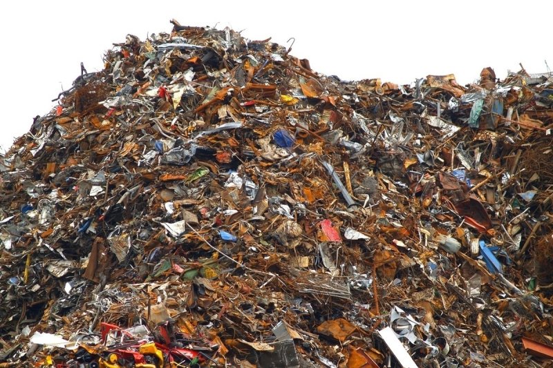 Свалка мусора
