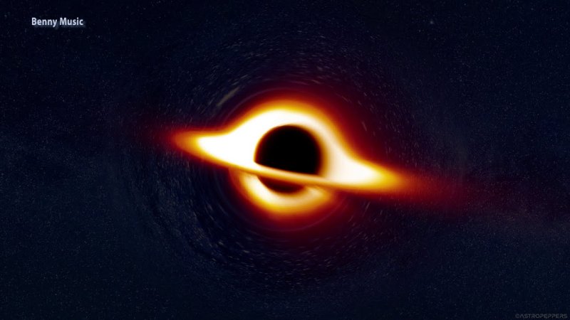 Черная дыра Interstellar