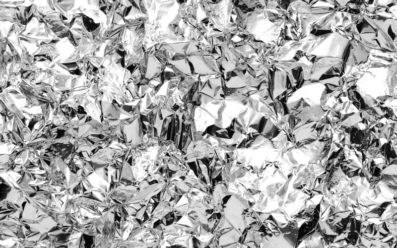 Серебряный фон