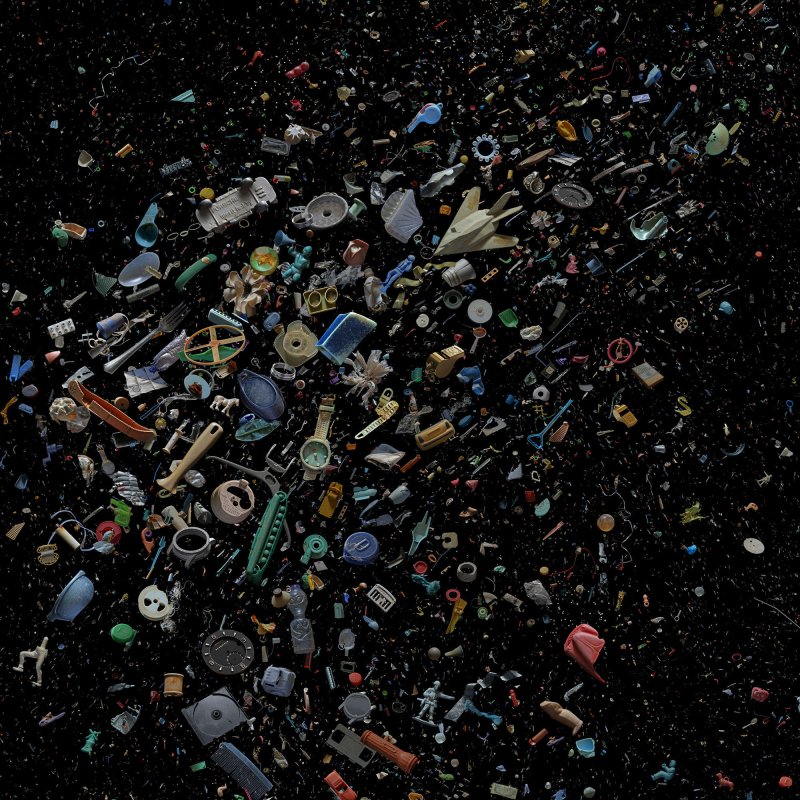 Текстура мусора